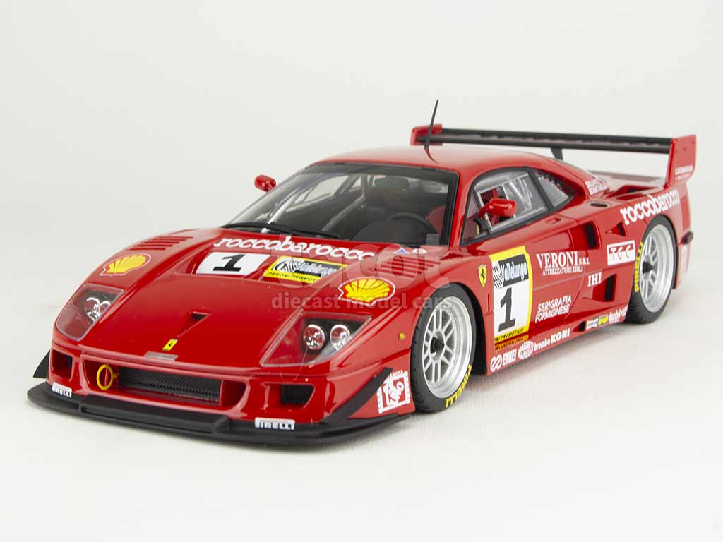 102026 Ferrari F40 LM 6h Vallelunga Gold Cup 1996