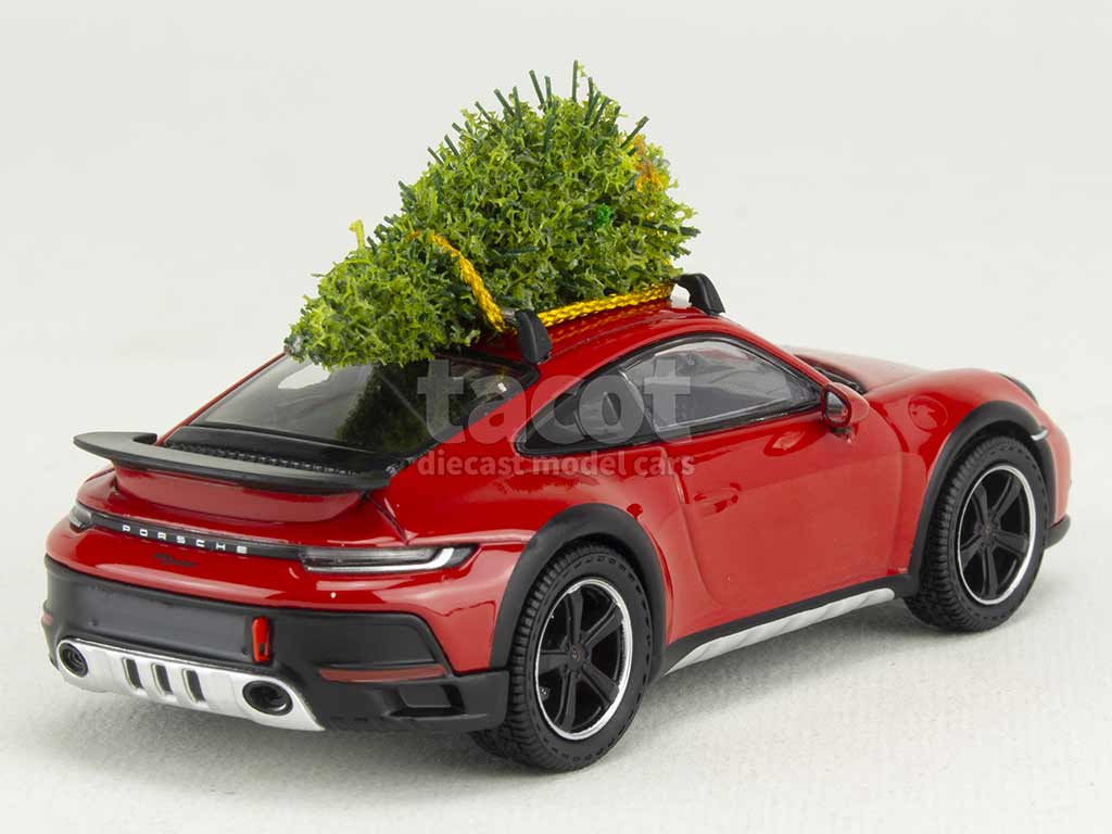 Amazon | スパーク 1/43 ミニカー 911 992 ダカール クーペ