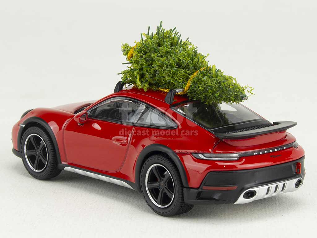 スパーク 1/43 ポルシェ 911 992 ダカール #19 ラリー 1971 デザイン