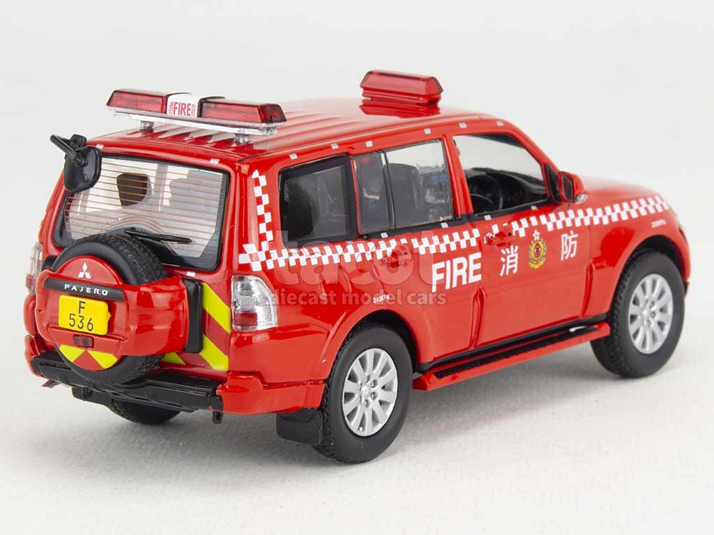 102046 Mitsubishi Pajero III LWB Pompiers 2007