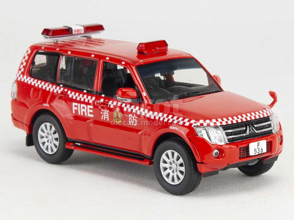102046 Mitsubishi Pajero III LWB Pompiers 2007
