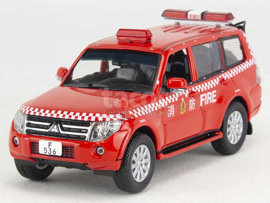 102046 Mitsubishi Pajero III LWB Pompiers 2007