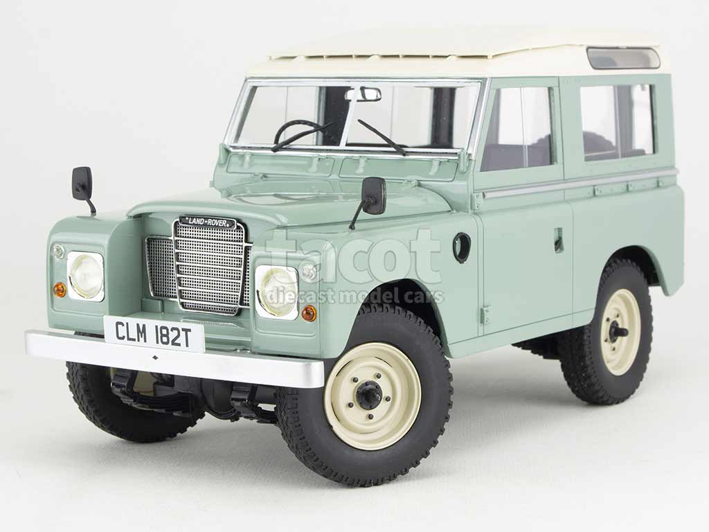104-040 Cult 1/18 ランドローバー 88 SIII 1978 Amazon | Cult 1/18 ランドローバー LAND ROVER 88 SIII 1978