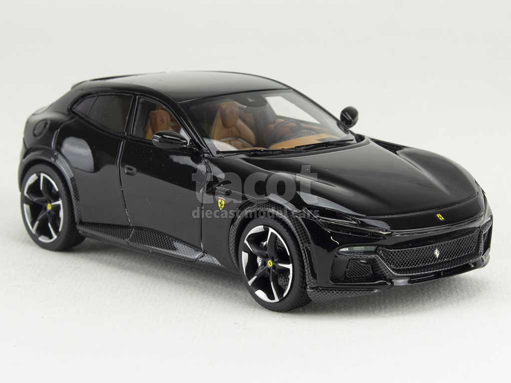 LookSmart 1:43 Ferrari Purosangue Año de construcción 2022 blanco LookSmart 1:43 Ferrari Purosangue Año de construcción 2022 blanco
