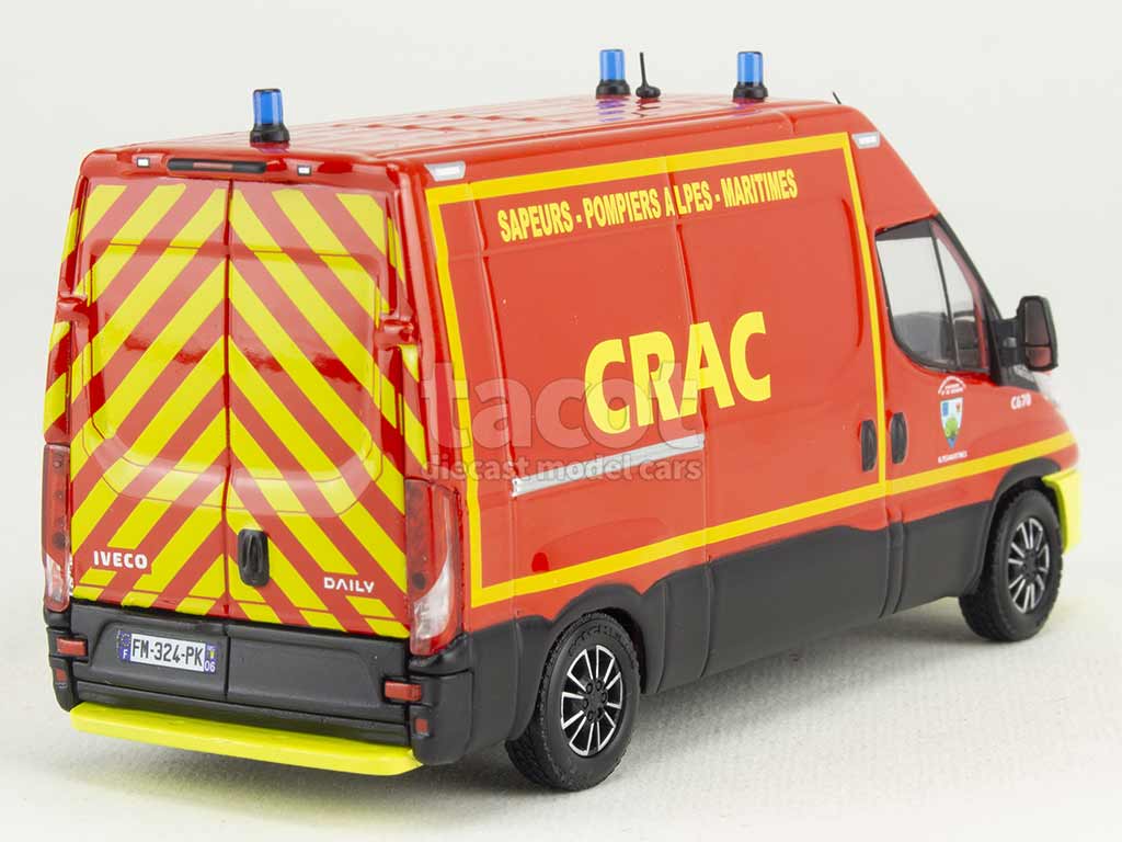 IVECO Daily MY 2019 Camionnette Réserve Air Comprimé (Eligor - 1/43