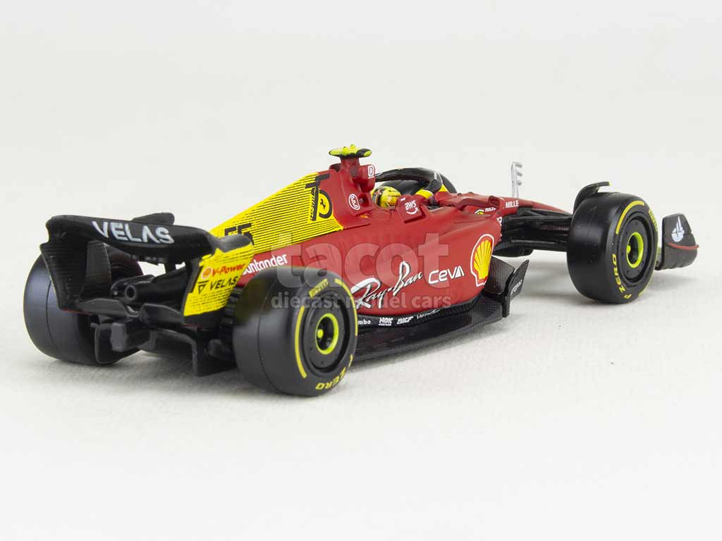 102074 Ferrari F1-75 Italian GP 2022