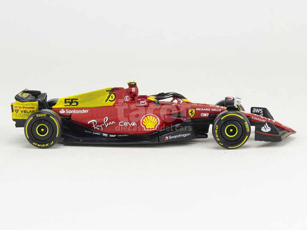 102074 Ferrari F1-75 Italian GP 2022