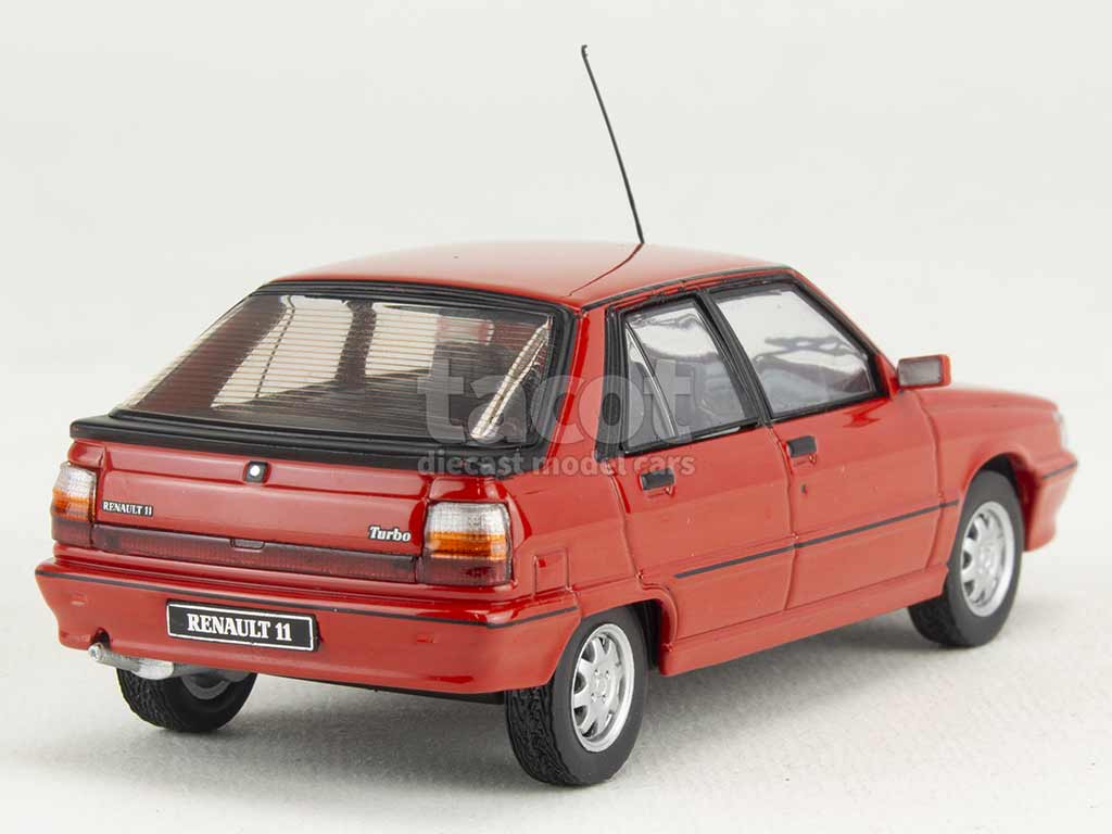 102085 Renault R11 Turbo 5 Doors 1988