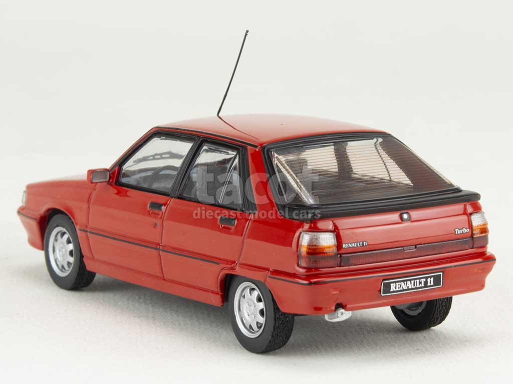 102085 Renault R11 Turbo 5 Doors 1988