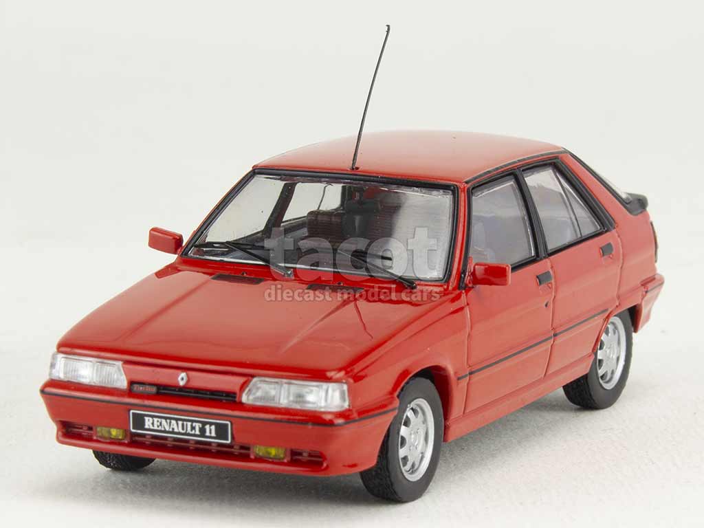 102085 Renault R11 Turbo 5 Doors 1988