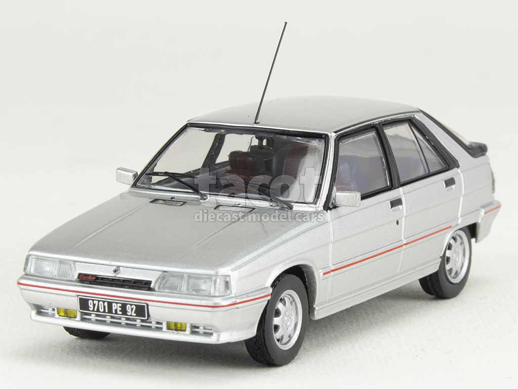 503-193 ODEON 1/43 ルノー 11 Turbo 5 portes Renault R11 Turbo 5 Doors 1988 - ODEON 1/43 | eBay
