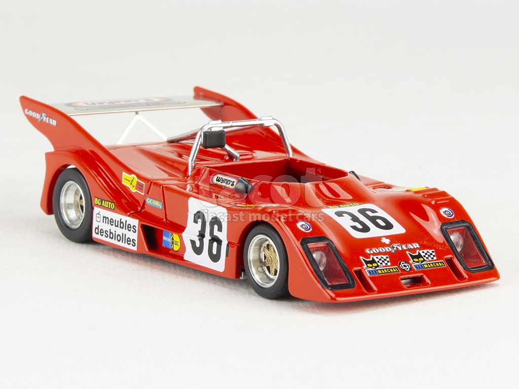 Modellino Cheetah G 601 Le Mans 24h 1978 Graeminger Racing &ndash; Scala 1:43 Trofeo DSN130