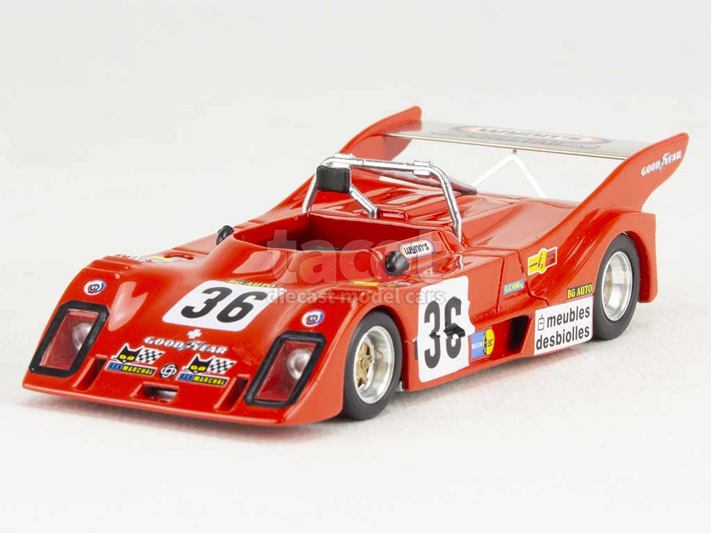 Porsche 936 n.18 did not finish 24 Hours of Le Mans 1976