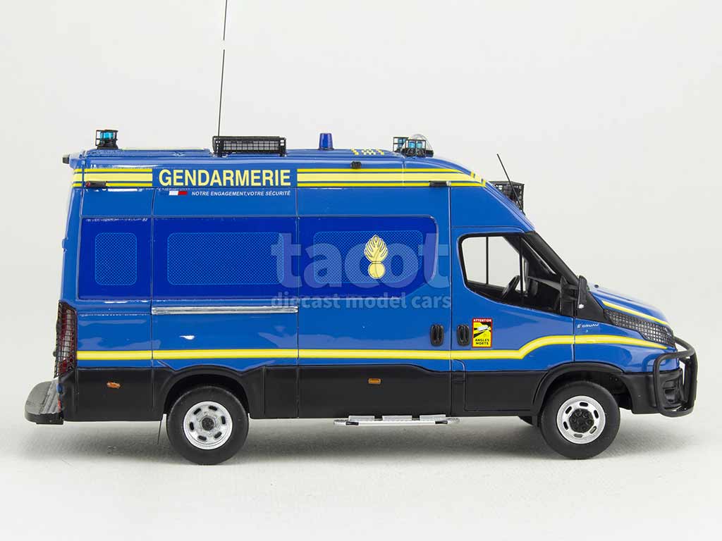 IVECO DAILY LONG 2023 Gruau VMG Gendarmerie PERFEX EUR 116,90 - FR