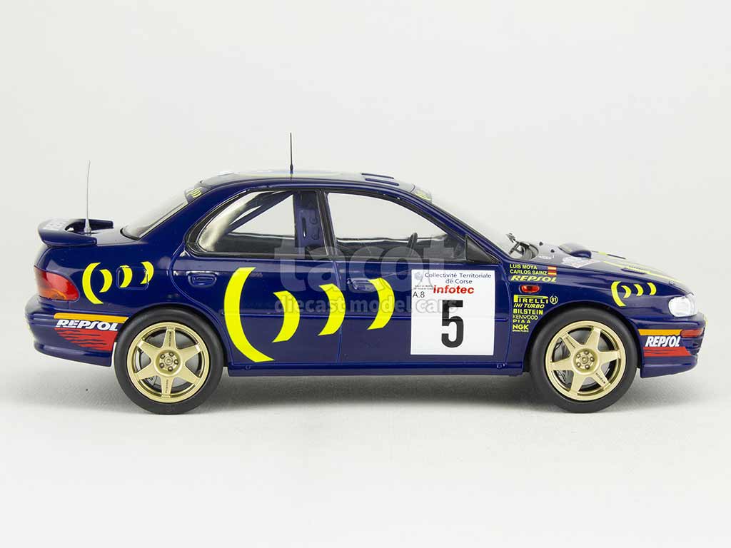 102104 Subaru Impreza Tour de Corse 1995