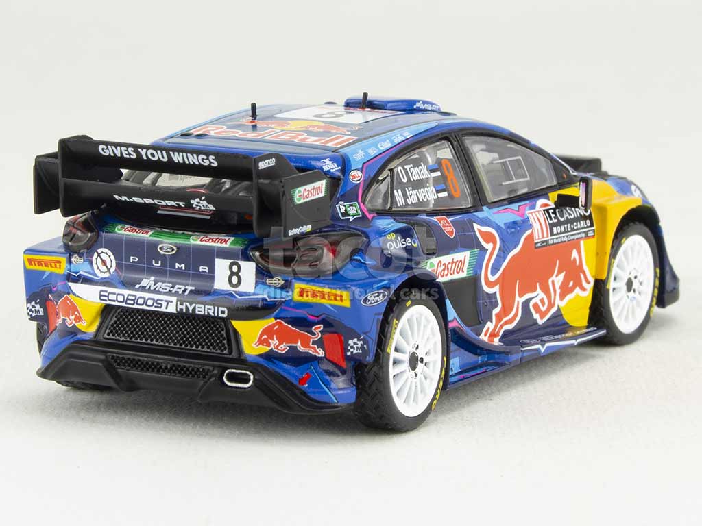 102110 Ford Puma Rally1 Monte-Carlo 2023