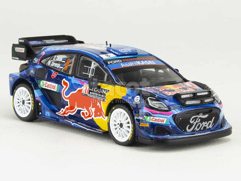 102110 Ford Puma Rally1 Monte-Carlo 2023