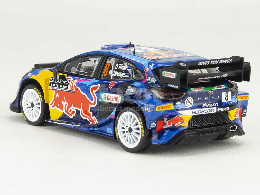 102110 Ford Puma Rally1 Monte-Carlo 2023