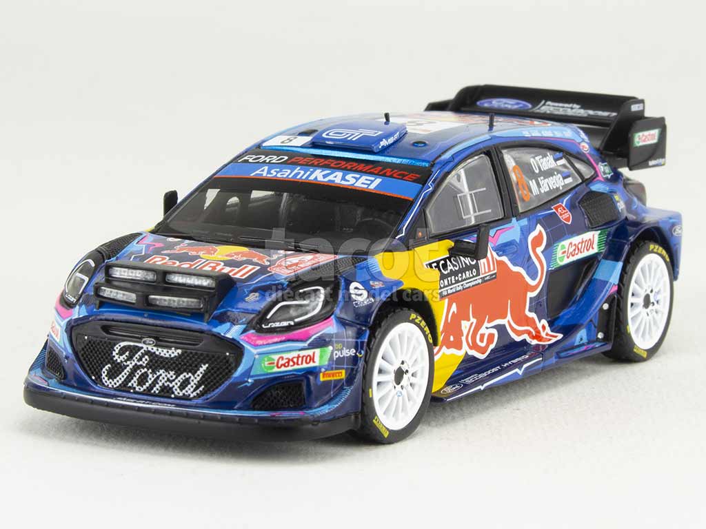102110 Ford Puma Rally1 Monte-Carlo 2023