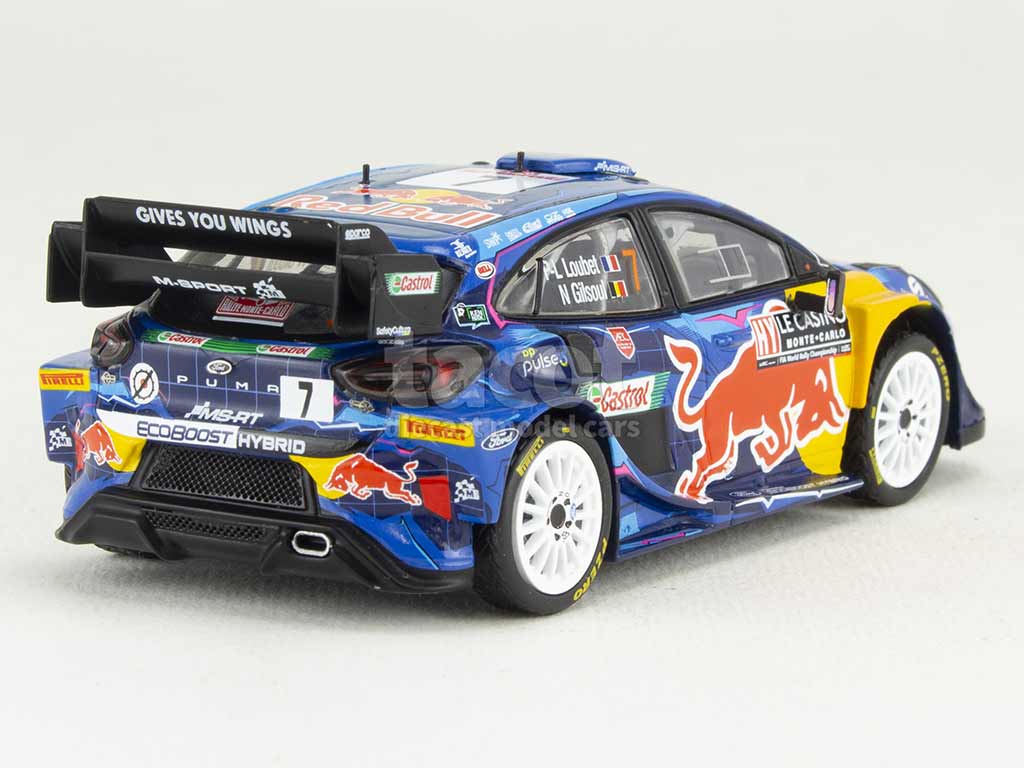 102111 Ford Puma Rally1 Monte-Carlo 2023
