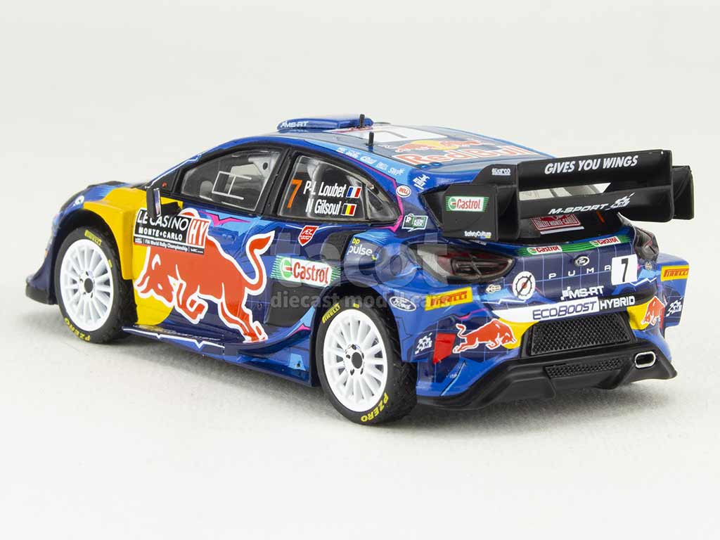 102111 Ford Puma Rally1 Monte-Carlo 2023