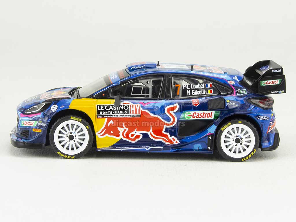 102111 Ford Puma Rally1 Monte-Carlo 2023