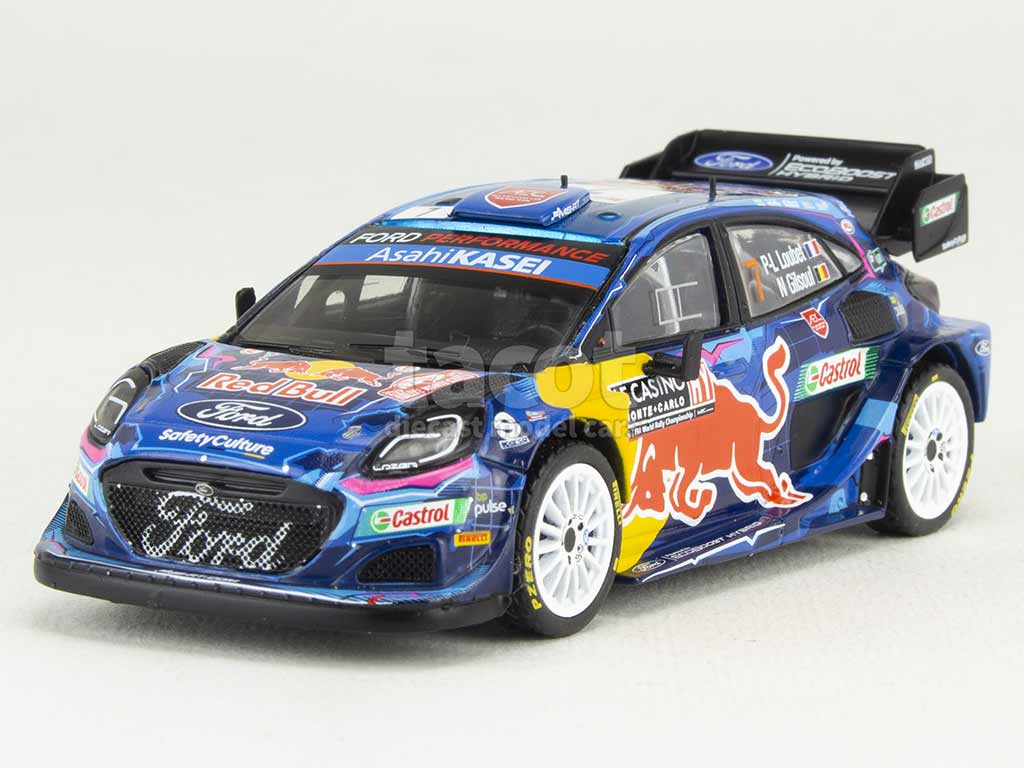 102111 Ford Puma Rally1 Monte-Carlo 2023