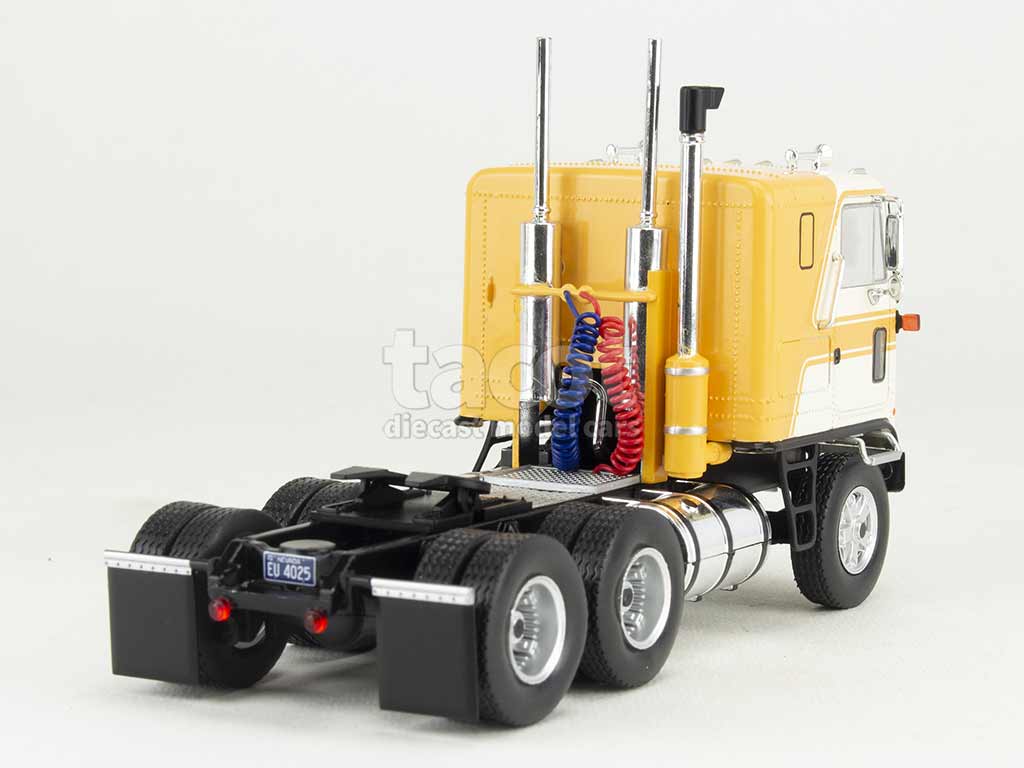 GMC Astro 95 1970 Rouge & Blanc IXO 1/43 Réf TR143 - La Boutique D'ALAIN