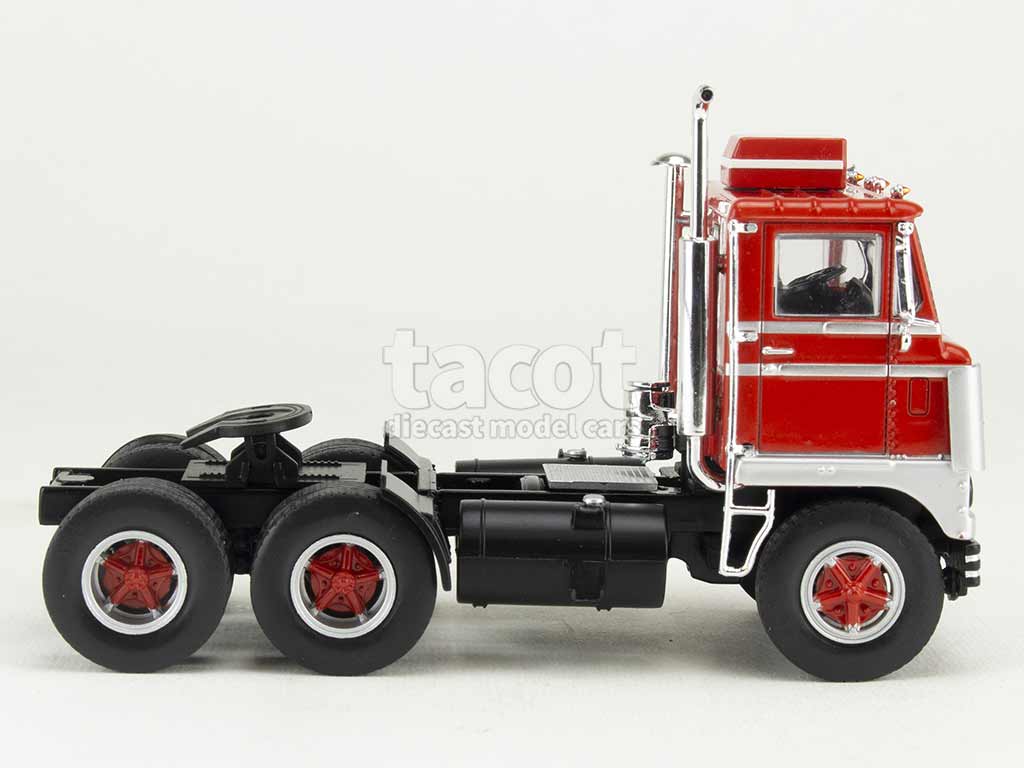 Camion White 7400 Beige 1960 - Modèle Réduit 1:43 IXO TR188 - Neuf
