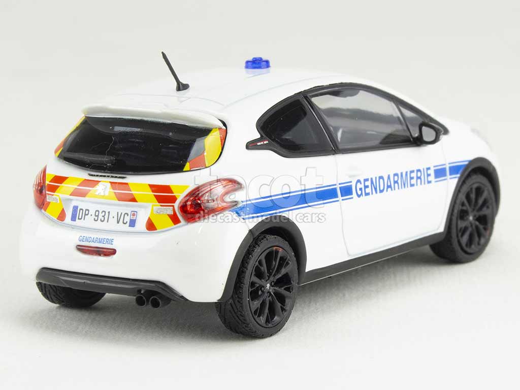 102132 Peugeot 208 GTi 30TH Gendarmerie 2014