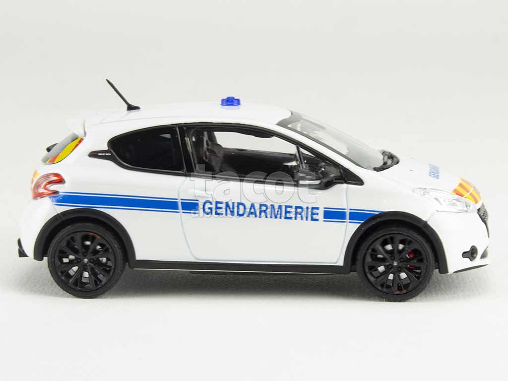 Peugeot 208 GTi 30TH 2014 Gendarmerie 1/43
