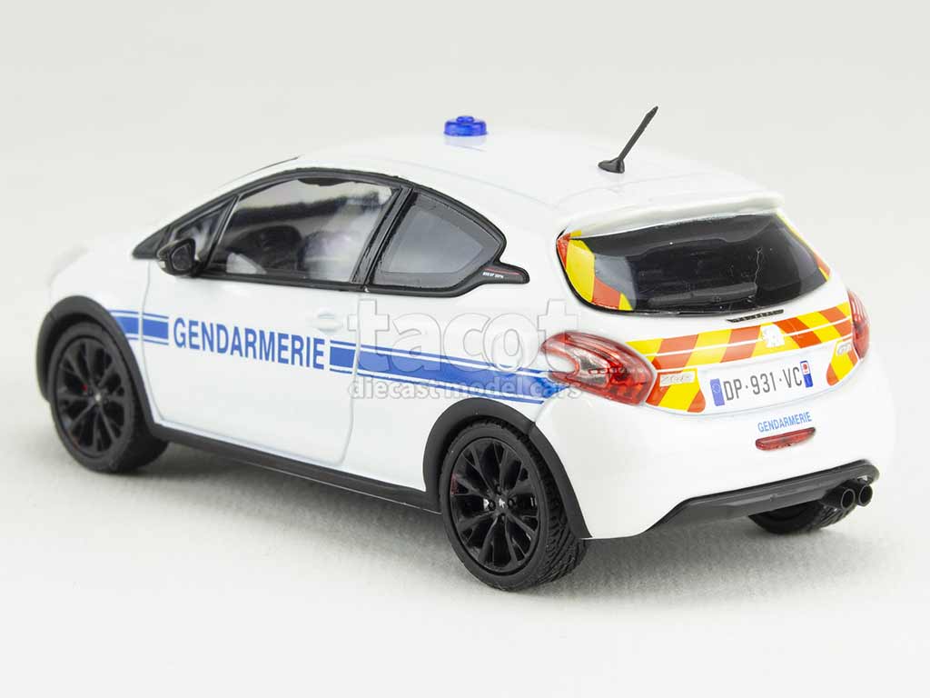 102132 Peugeot 208 GTi 30TH Gendarmerie 2014