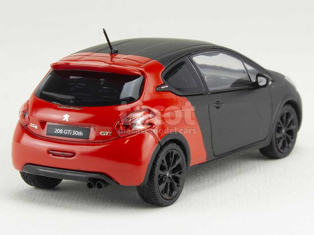 102133 Peugeot 208 GTi 30TH 2014