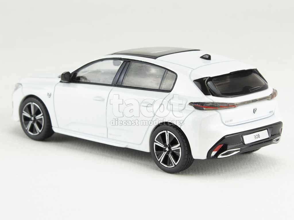 102135 Peugeot 308 GT 2021