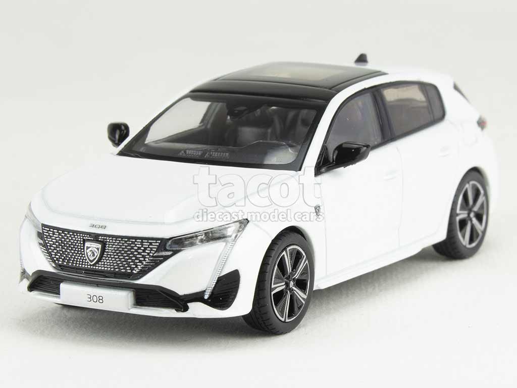 102135 Peugeot 308 GT 2021