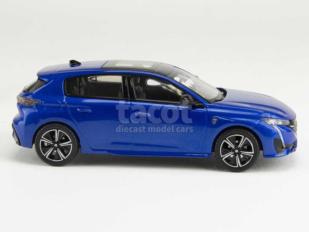 102136 Peugeot 308 GT 2021