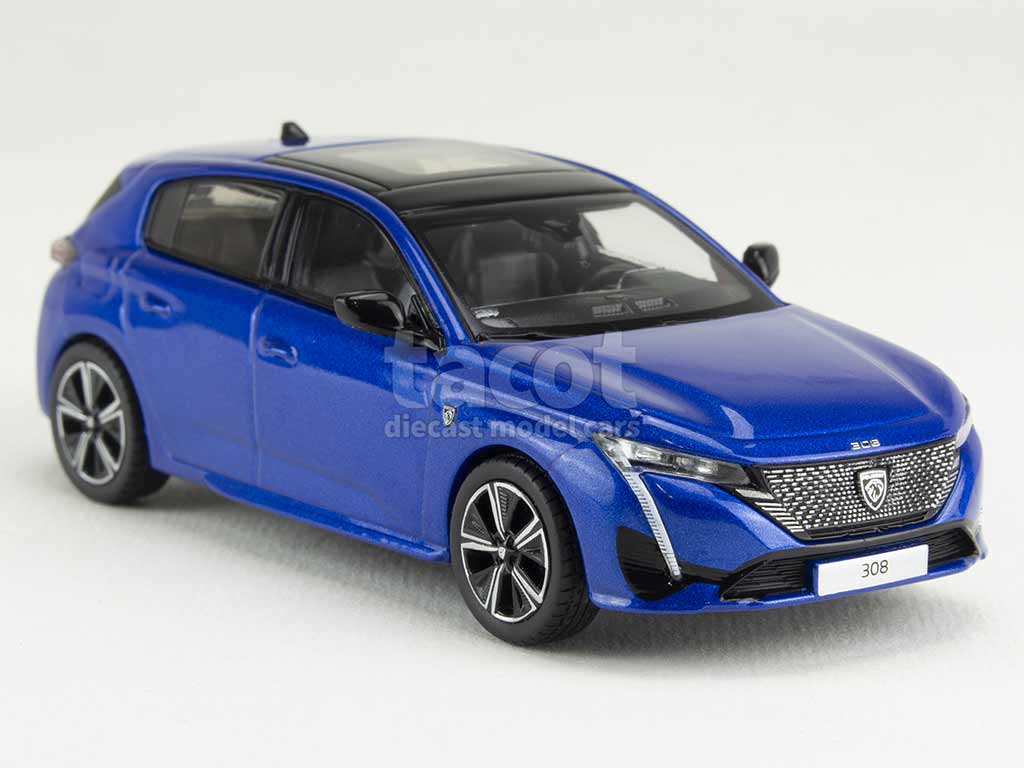 102136 Peugeot 308 GT 2021