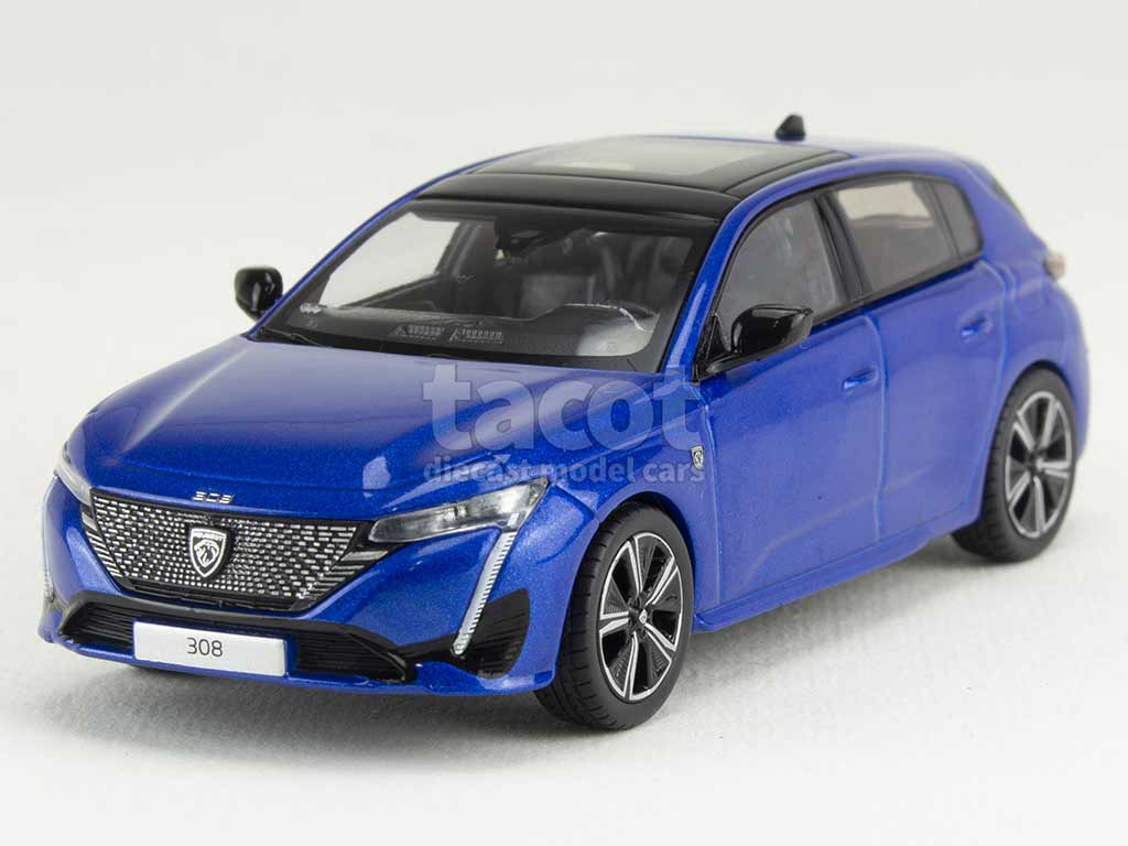 102136 Peugeot 308 GT 2021
