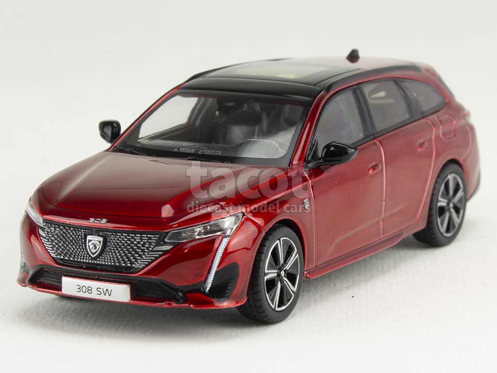 102137 Peugeot 308 SW GT 2021