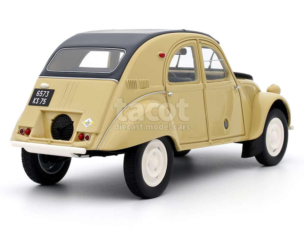 102138 Citroën 2CV Sahara 1964