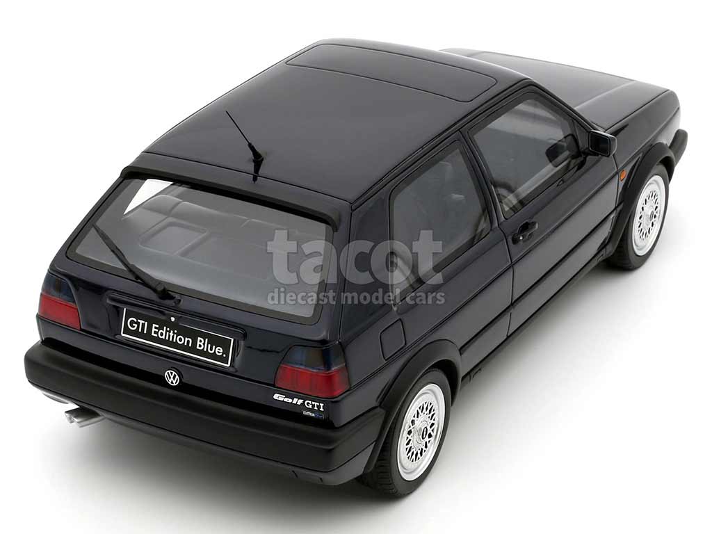 102144 Volkswagen Golf II GTI Edition Blue 1991