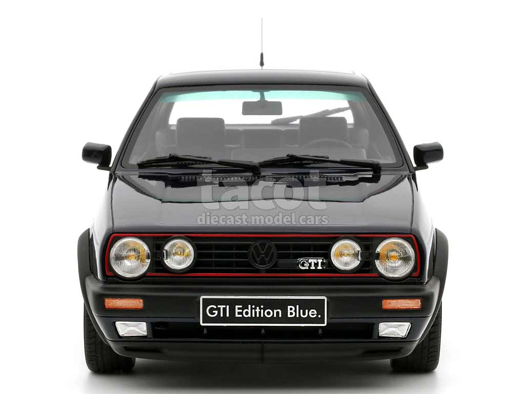 102144 Volkswagen Golf II GTI Edition Blue 1991