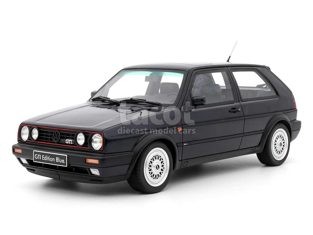 102144 Volkswagen Golf II GTI Edition Blue 1991