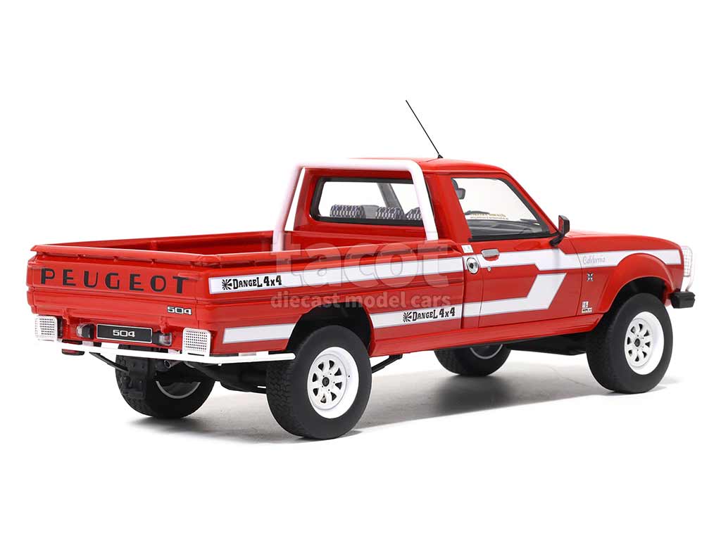102147 Peugeot 504 Pick-up Dangel 1993