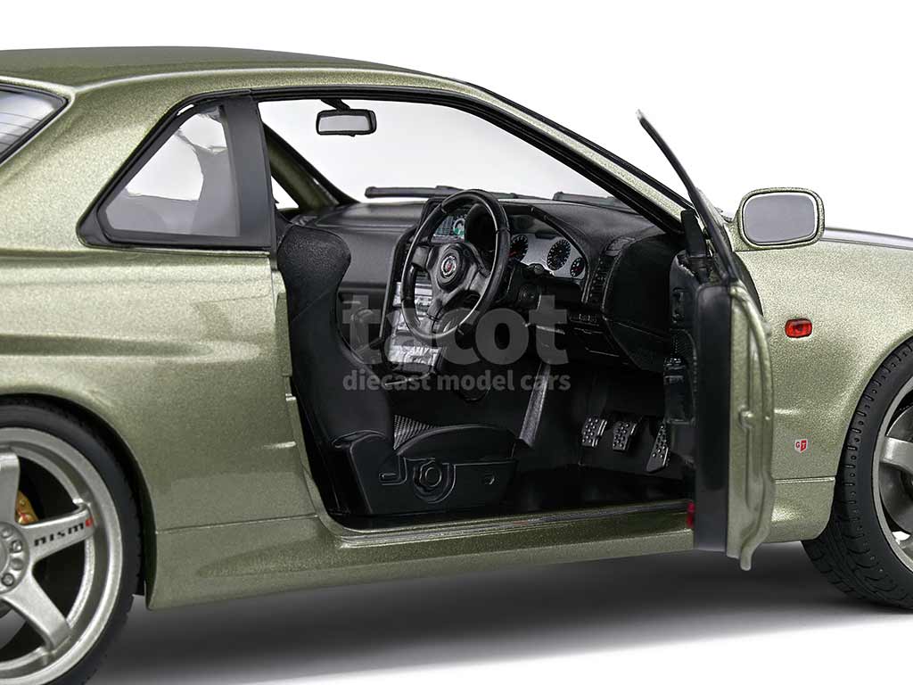 102153 Nissan Skyline GT-R R34 1999