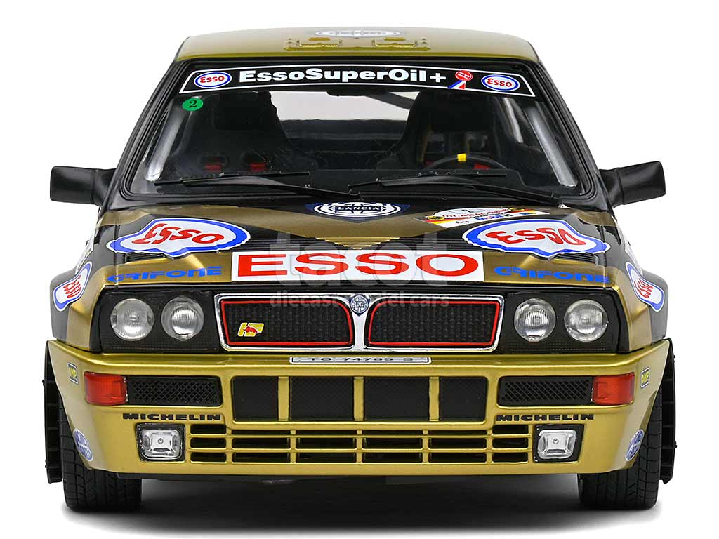 102155 Lancia Delta HF Integrale Adac Rally 1989