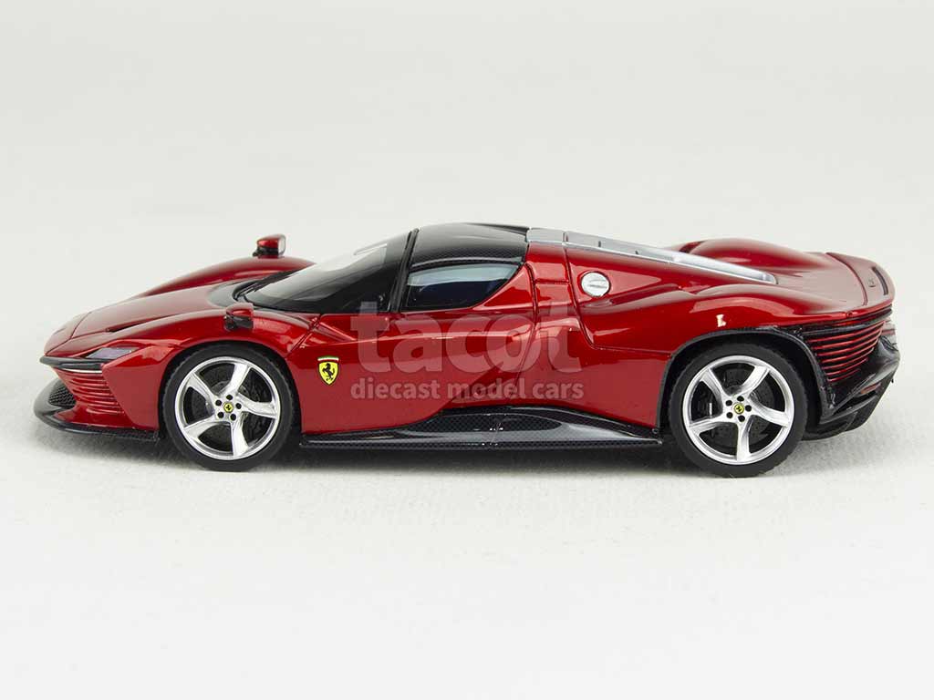 Ferrari Daytona SP3 2022 Rouge Magma – Miniature 1/43 Looksmart (Auto Stradali)