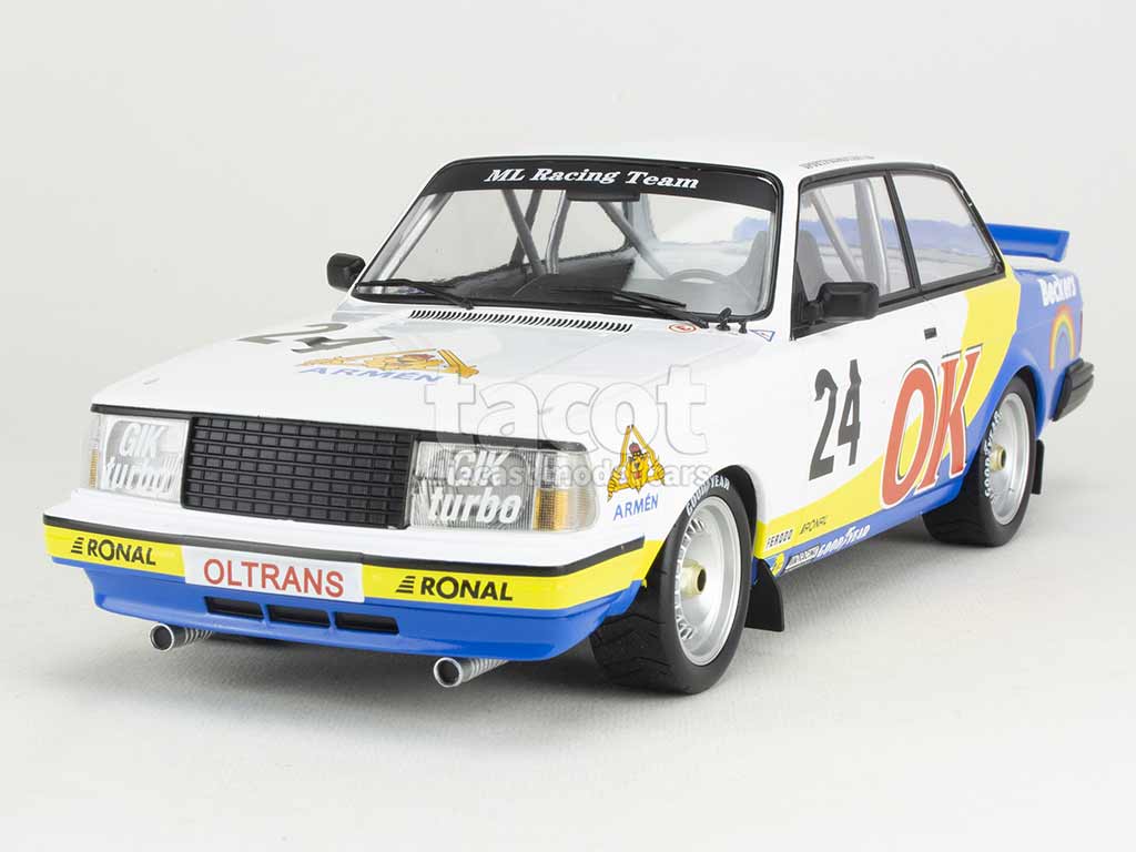 102177 Volvo 240 Turbo DPM Nürburgring Suoer Sprint 1985