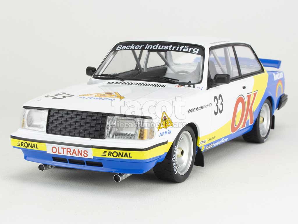 102178 Volvo 240 Turbo ETCC Zolder 1985