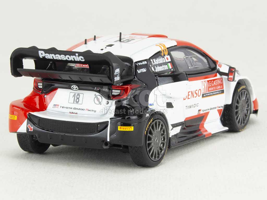 102182 Toyota Yaris GR Rally1 Hybrid Monte-Carlo 2022